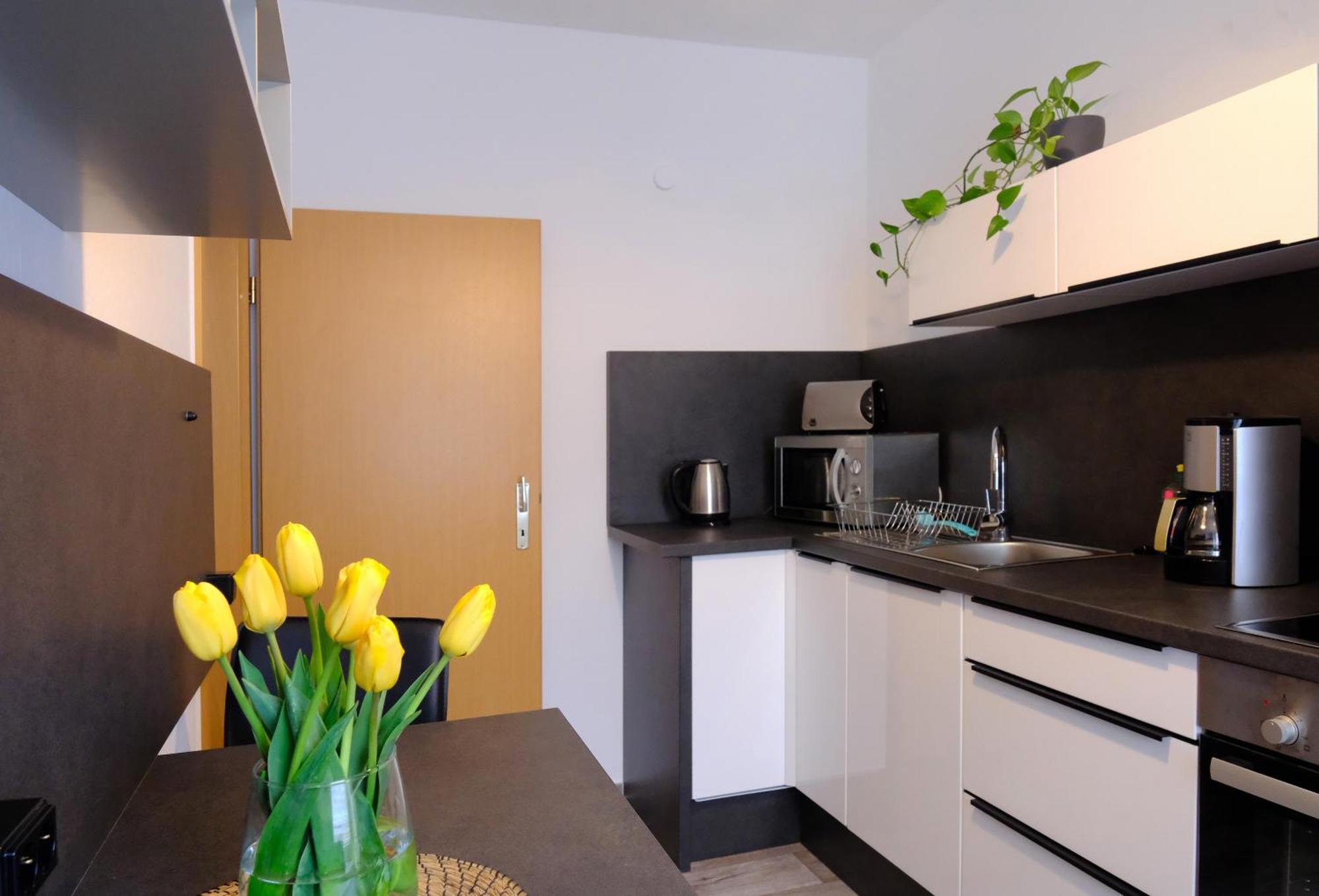 Urlaub Nicht Nur Fuer Monteure "G1" Apartment Gera Bagian luar foto