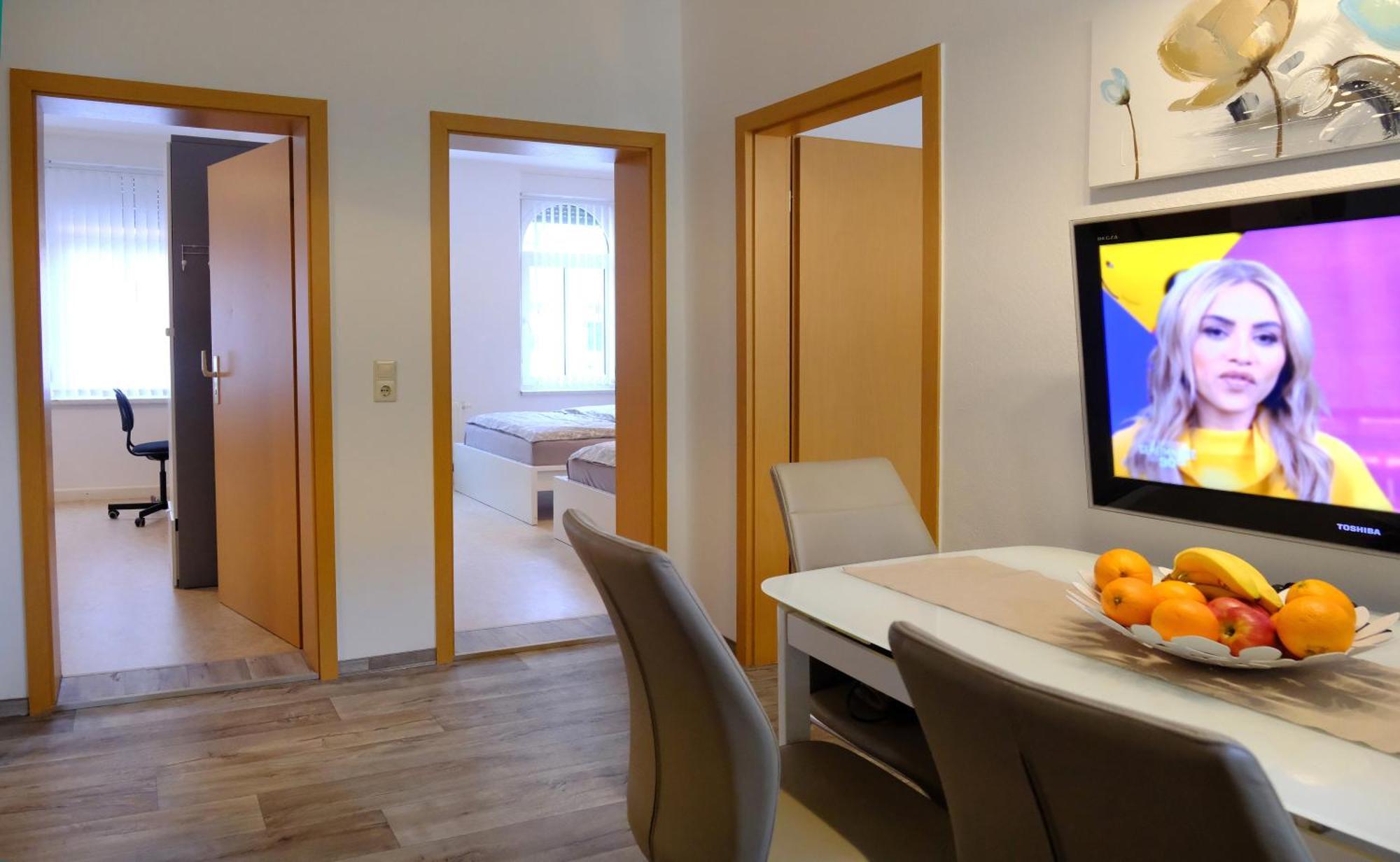 Urlaub Nicht Nur Fuer Monteure "G1" Apartment Gera Bagian luar foto
